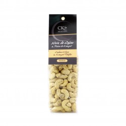 Cashew-Nüsse Kampot Pfeffer schwarz 150g