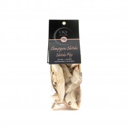 Shiitake Pilze Scheiben