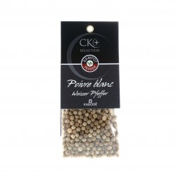 Kampot Pfeffer Sel. Kad. - weiss 60 g