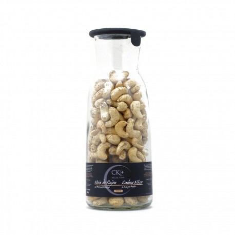 Noix de Cajou Poivre de Kampot noir 190 g