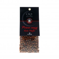 Poivre de Kampot rouge 