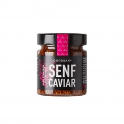 Senf Caviar mit Balsamico