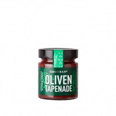 Grüne Oliven Tapenade