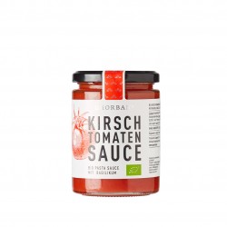 Kirschtomaten Sauce mit Basilikum 320 g