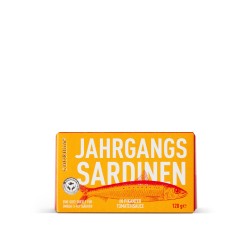 Sardines millésimées à la sauce tomate picante
