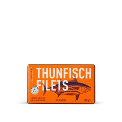 Thunfisch-Filets in Olivenöl - 120 g