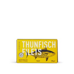 Thunfisch-Filets in pikanter Tomatensauce
