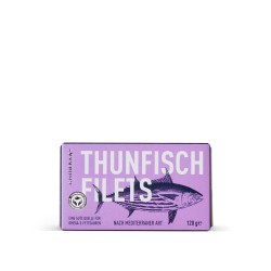 Thunfisch-Filets nach mediterraner Art