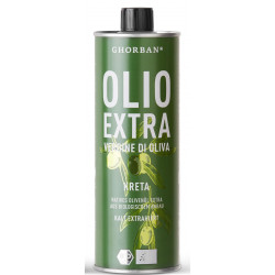 Huile d'olive Extra vierge - Créte- Bio
