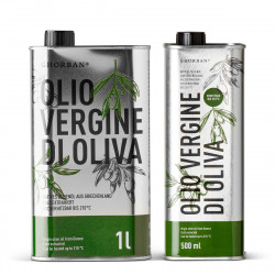 Olio Vergine Crete / huile de cuisson