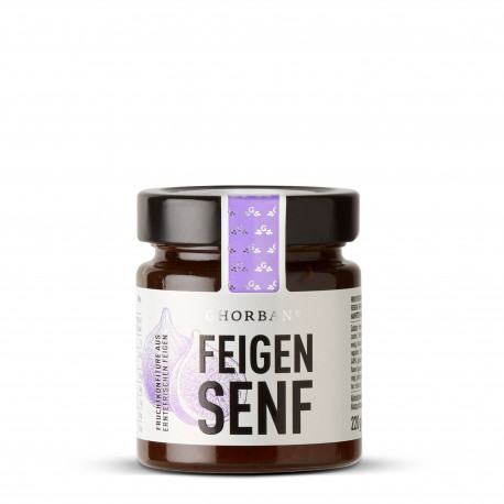 Feigensenf - 220 g